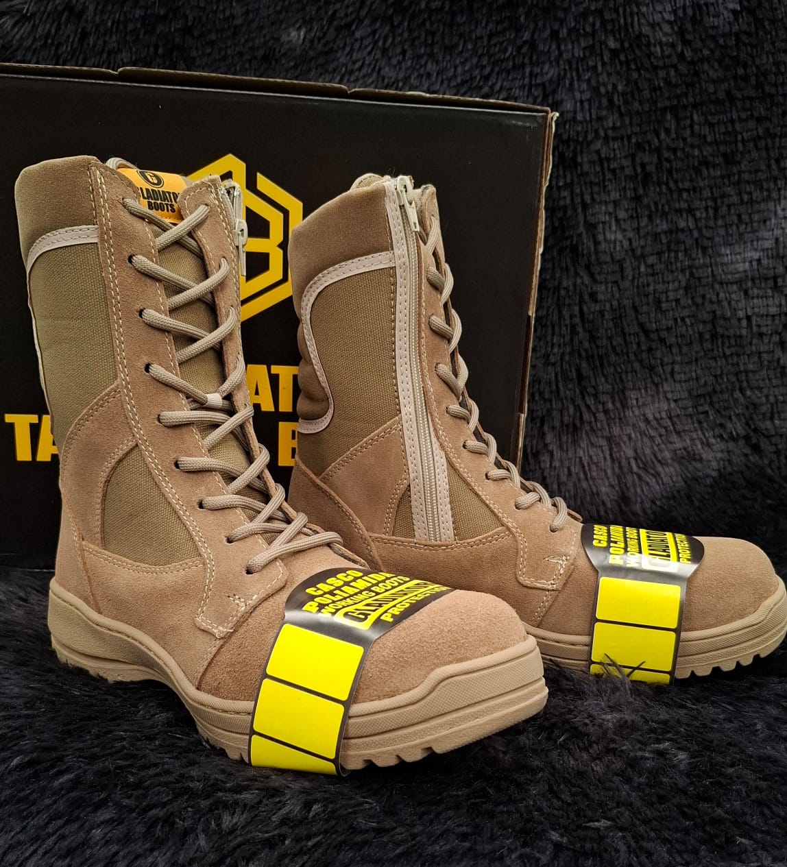 Bota Táctica Gladiator 1600
