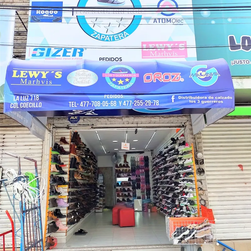 Tiendas de calzado y minoristas en Guanajuato