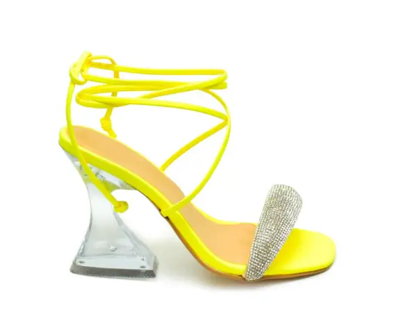 Zapatilla Amarillo Neon
