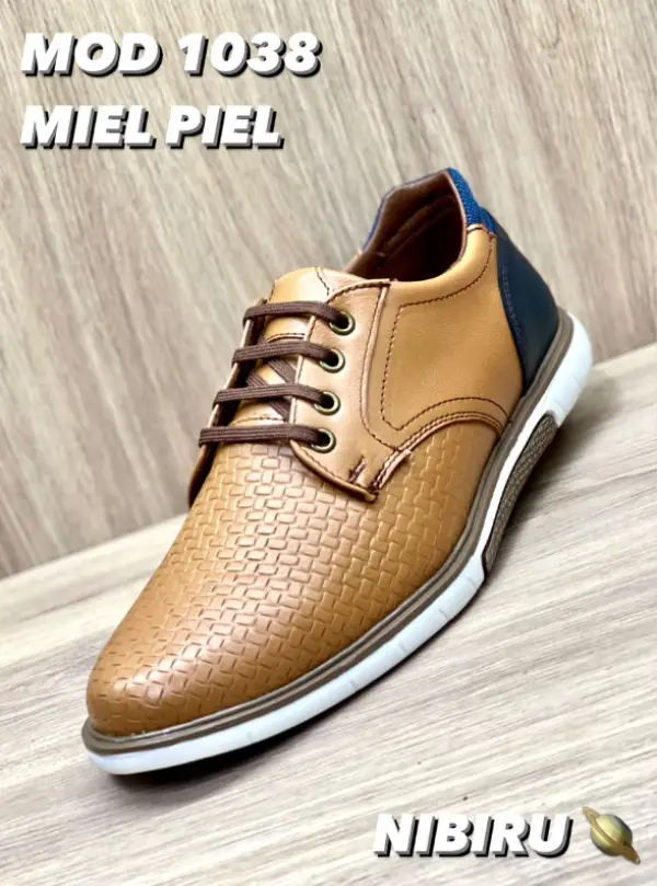 Zapato Nibiru Miel 